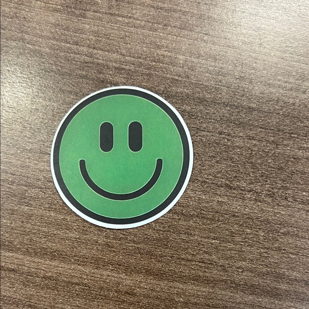 4/$10 Smiley Face Stickers